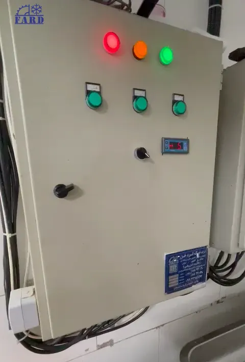 تابلو برق سردخانه